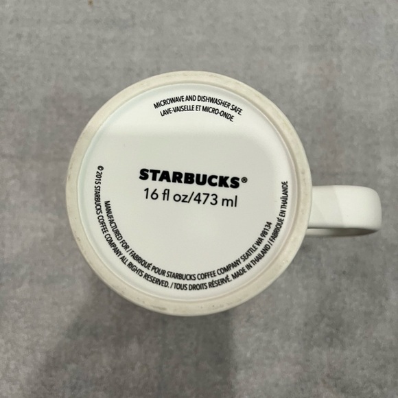 2015 Starbucks Dot Collection with a Bicycle Design. - Picture 5 of 5